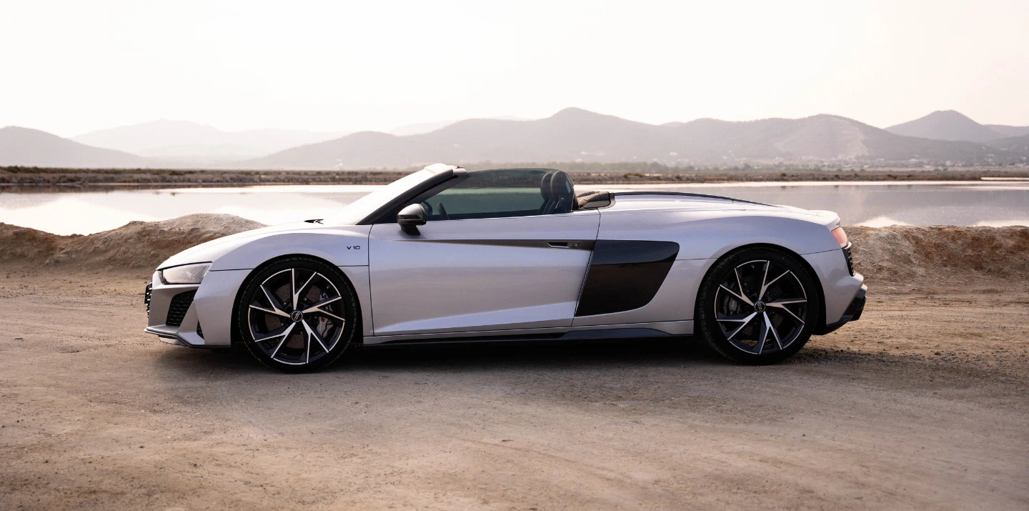Audi R8 Spider Performance