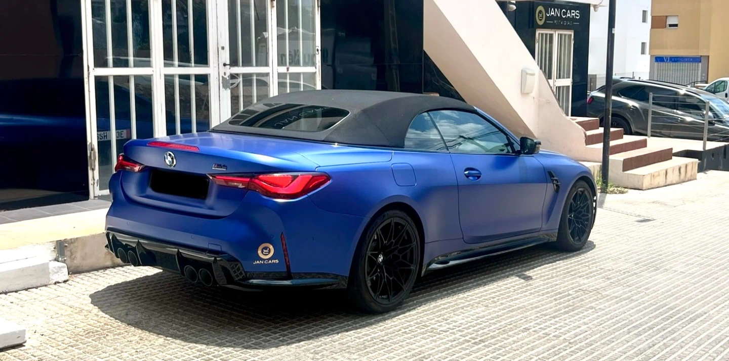BMW M4 Competition Cabrio