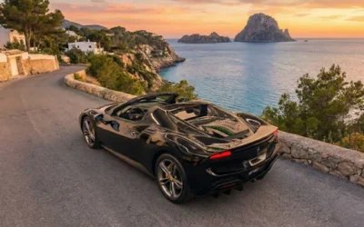 Ferrari 296 GTS: el superdeportivo híbrido que redefine la experiencia descapotable