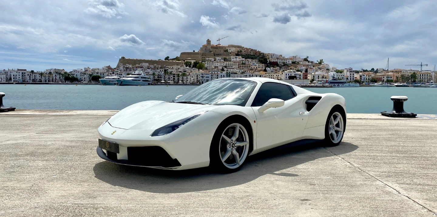 Ferrari 488 Spider