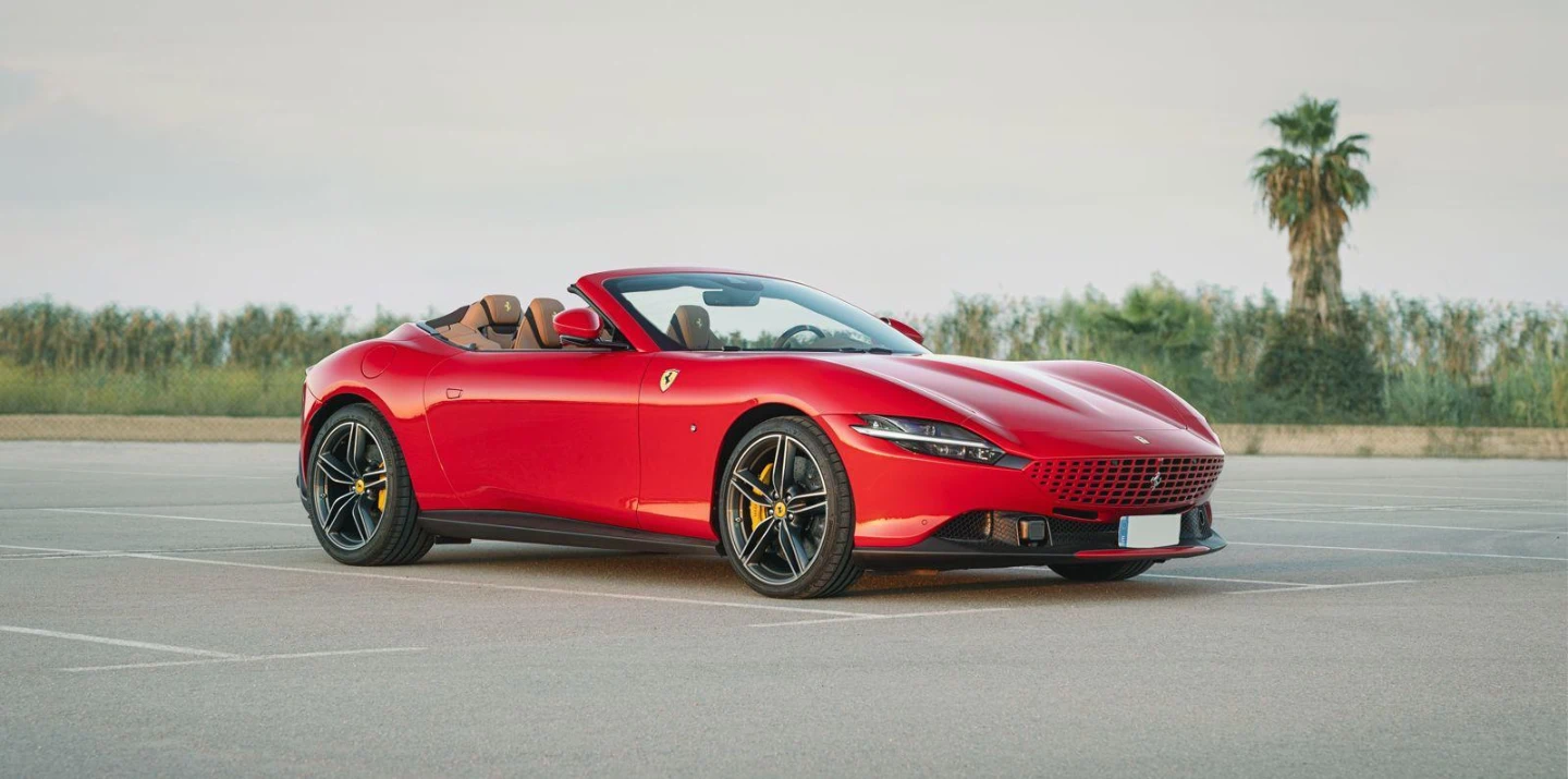Ferrari Roma Spider