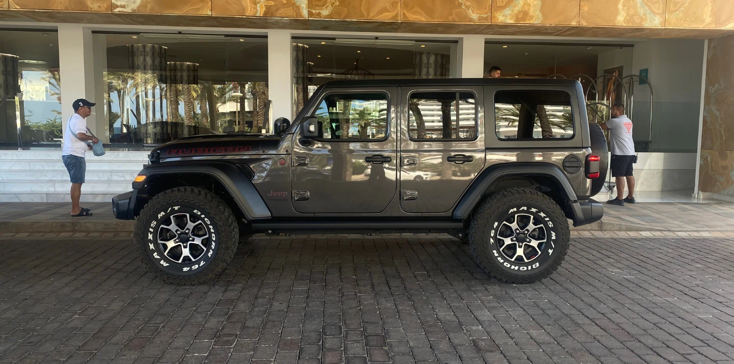 Jeep Wrangler Rubicon