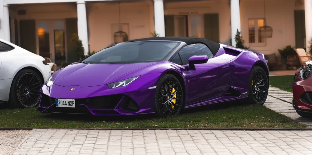 Lamborghini Huracán EVO Spyder