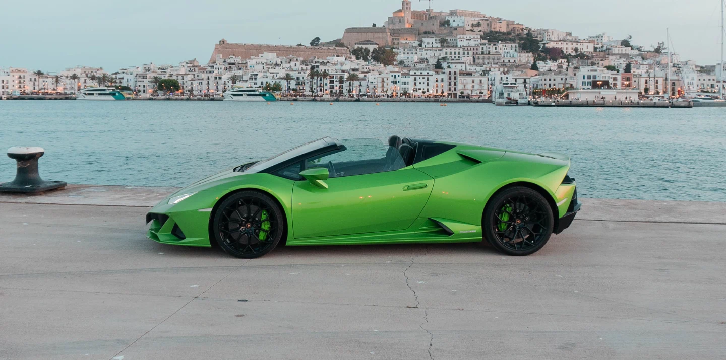 Lamborghini Huracán EVO Spyder (verde)