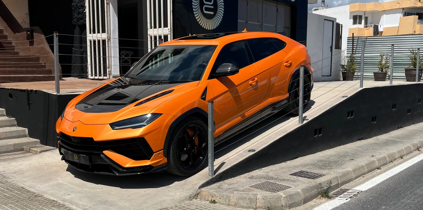 Lamborghini Urus Performante