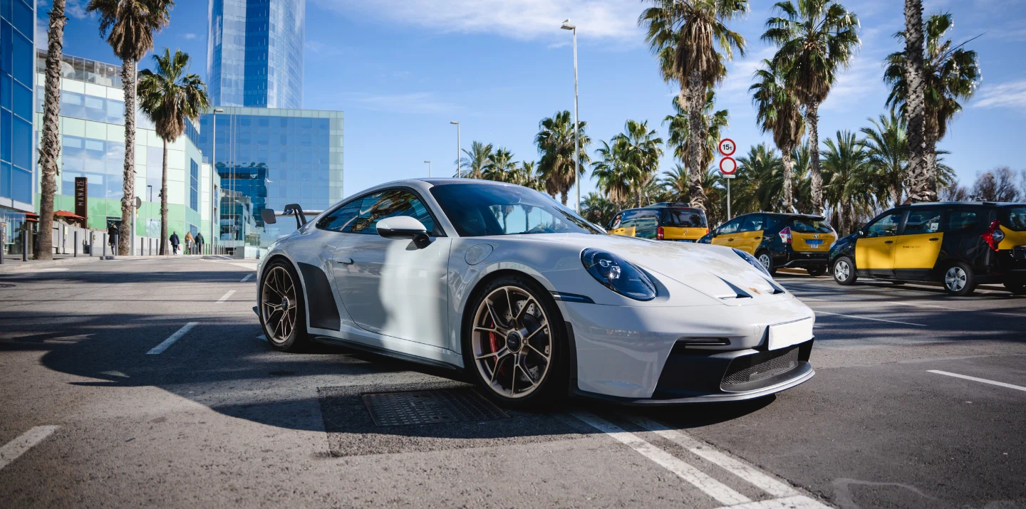 Porsche 992 GT3
