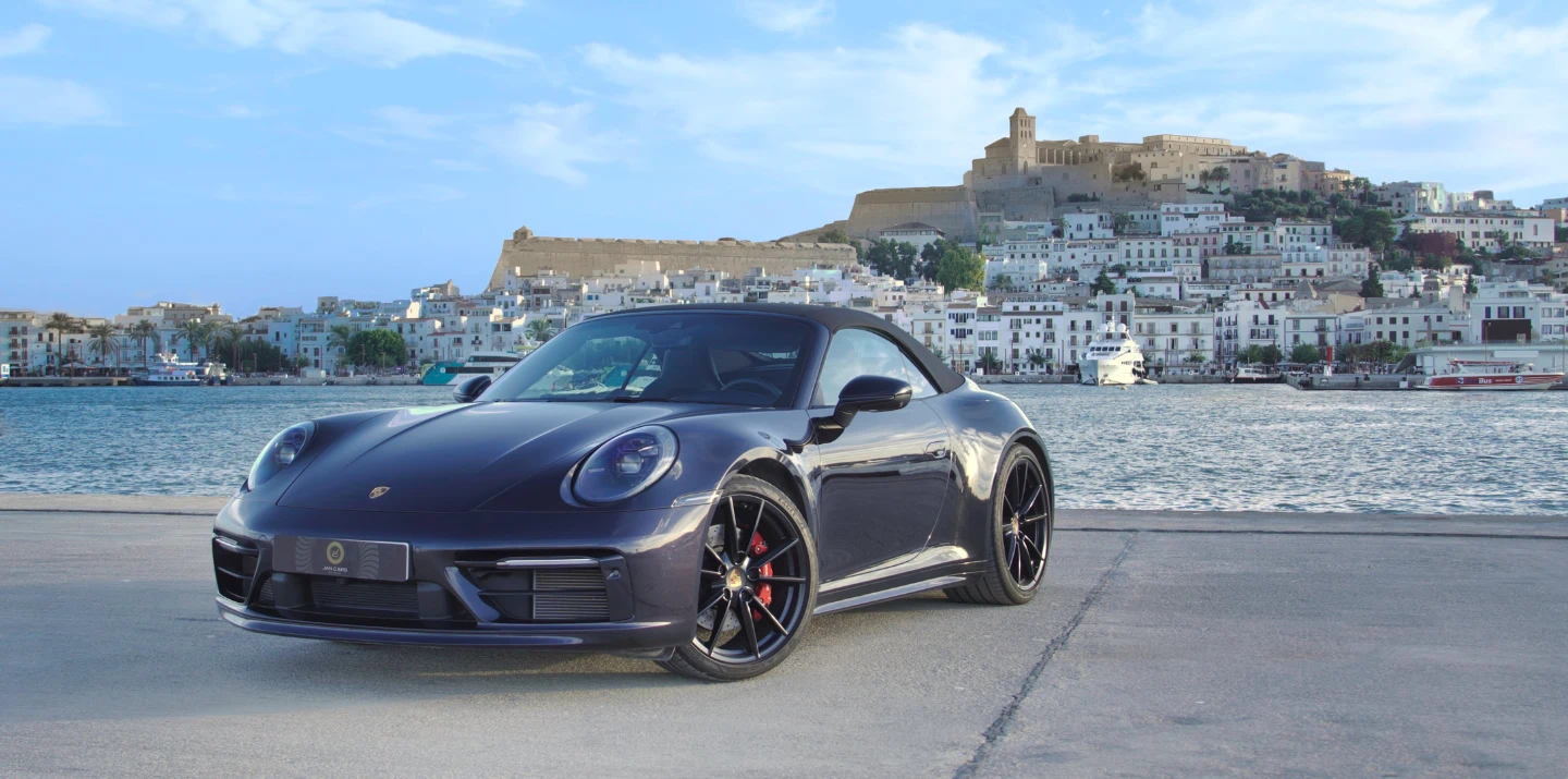 Porsche 922 Carrera 4S Cabrio