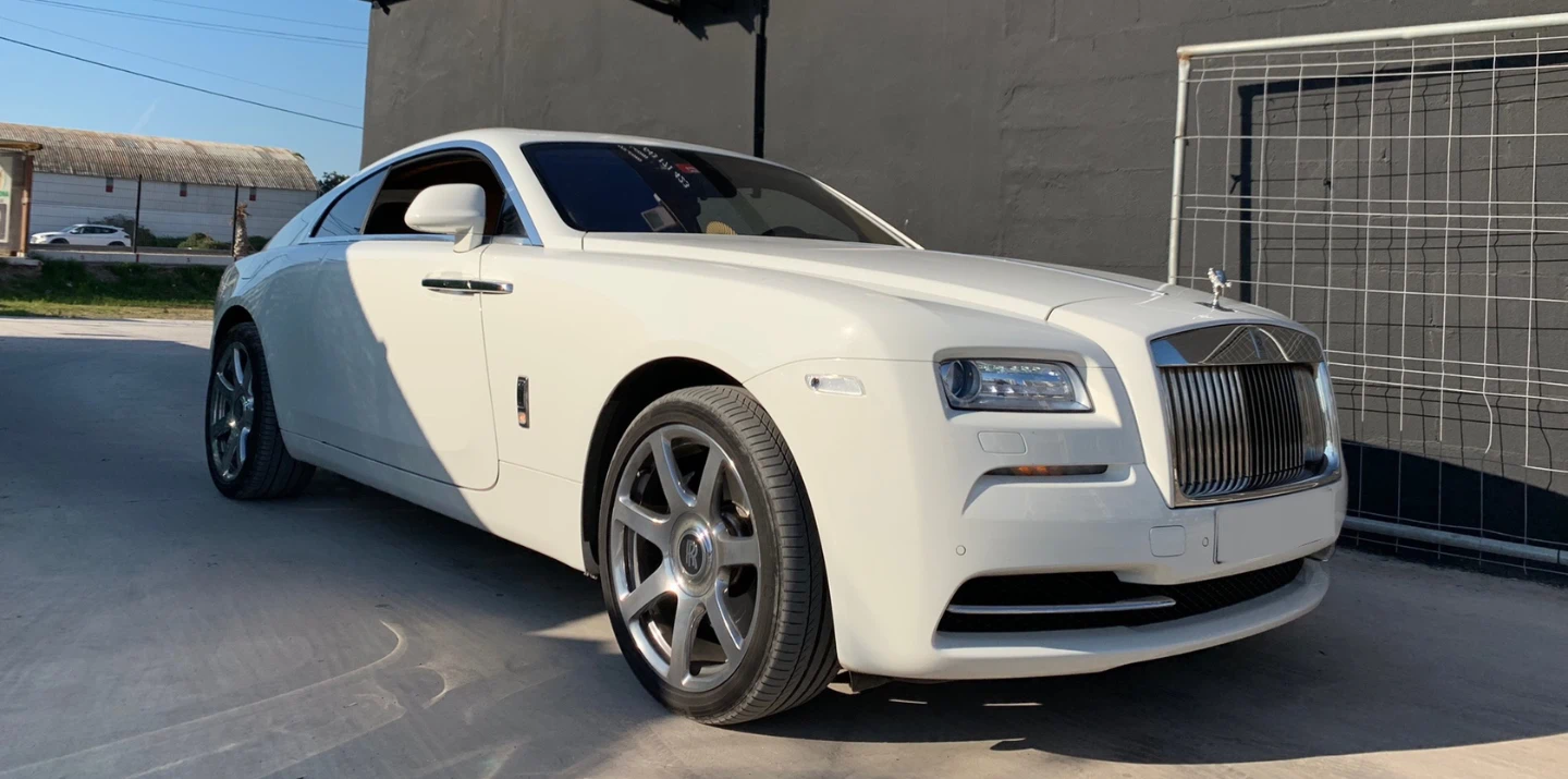 Rolls Royce Wraith